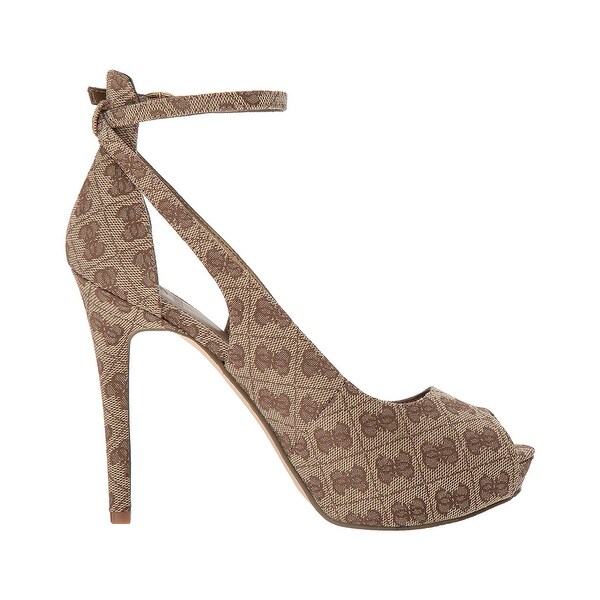 guess holie detail dress platform pumps