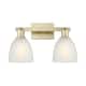 Option Antique Brass / White