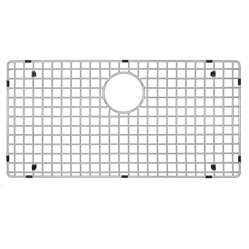 Karran USA GR-6021 28-1/4" L x 14-1/4" W Stainless Steel Basin Rack - Stainless Steel - Stainless Steel