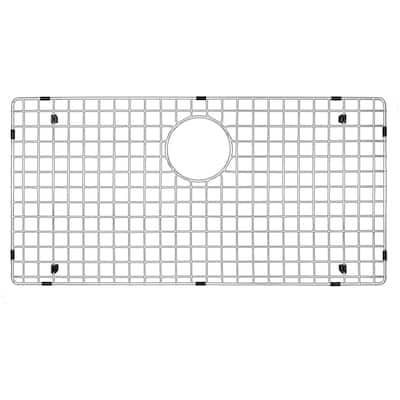 Karran USA GR-6021 28-1/4" L x 14-1/4" W Stainless Steel Basin Rack - Stainless Steel