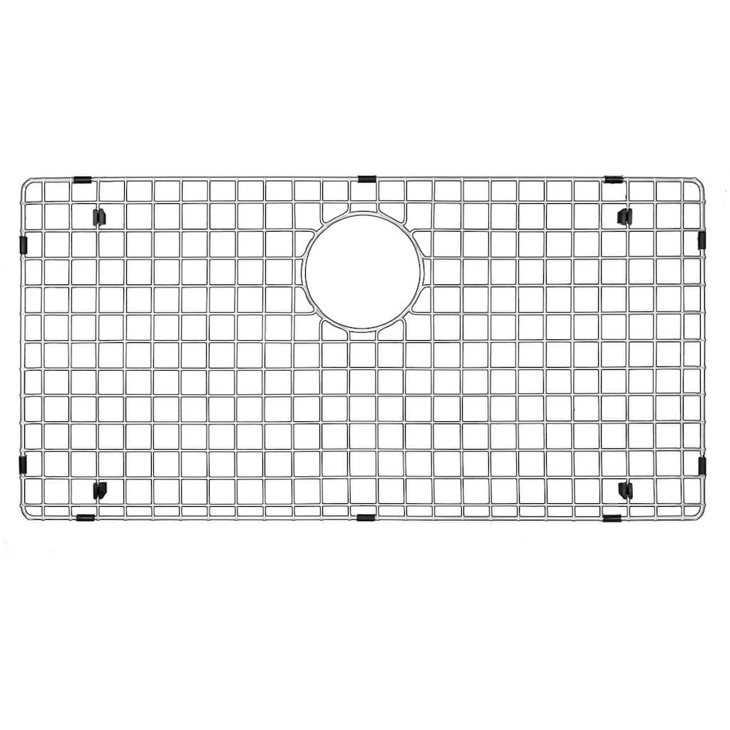 Karran USA GR-6021 28-1/4" L x 14-1/4" W Stainless Steel Basin Rack - Stainless Steel