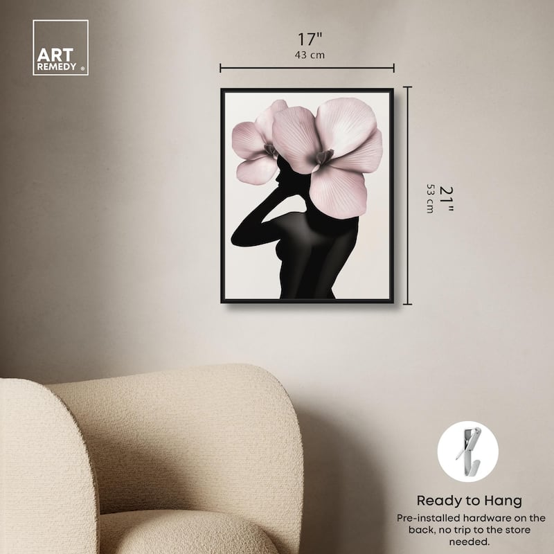 Blossoms of the Soul Canvas by Art Remedy