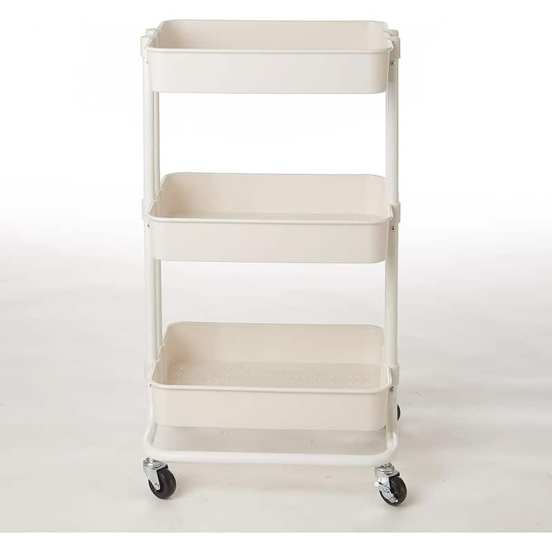 Urban Lifestyle 3 Tier Rolling Storage Cart