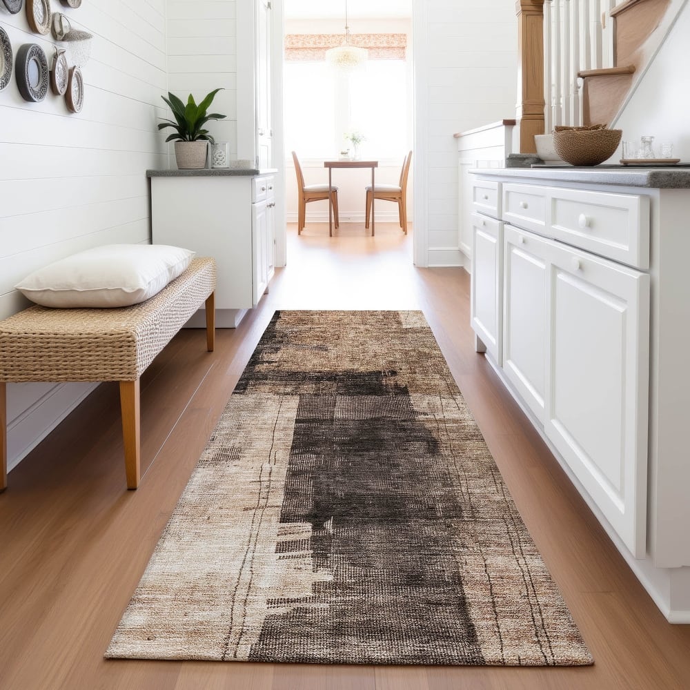 Premium Washable Super Soft Glam Mayfield Rug