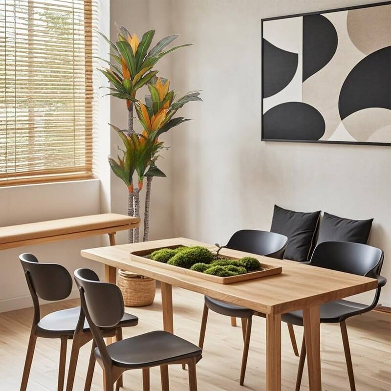 Artificial Realistic Fake Dracaena Tree for Home Office Patio Decor