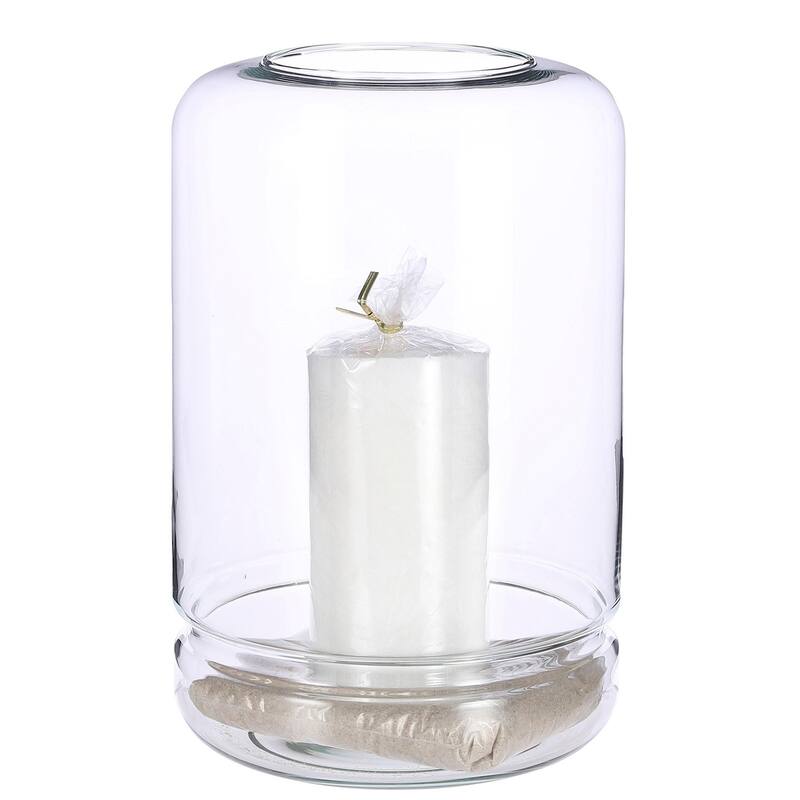 Elements Hurricane Light Glass - ST - Transparent