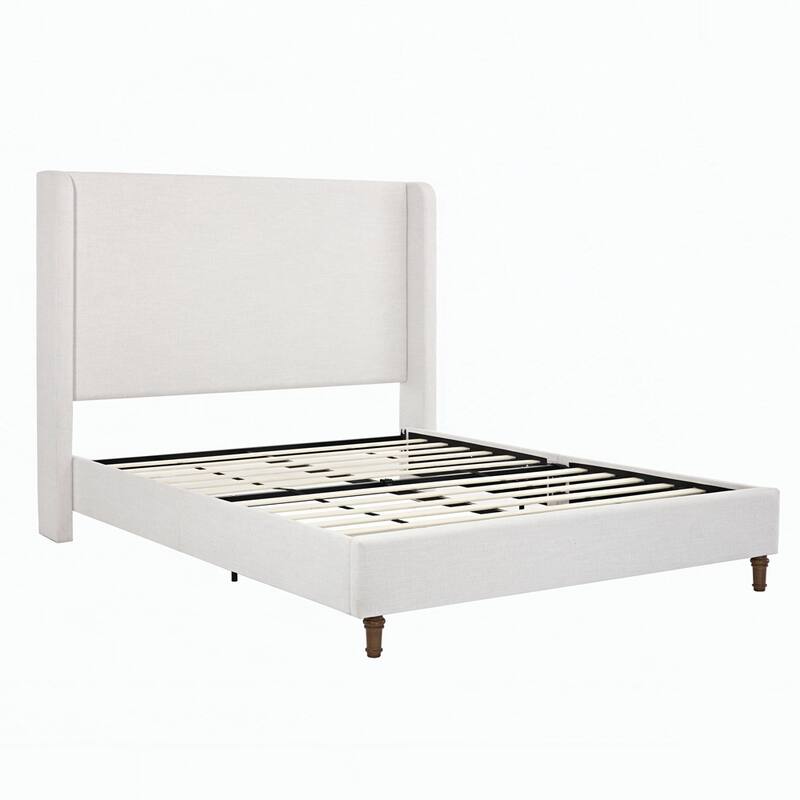 Harper Tall Headboard Upholstered Bed