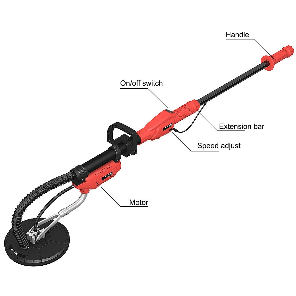 Commercial sales drywall sander