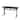 ErgoMax Black Adjustable Height Crank Desk w/ Tabletop, 45 Inch Max Height