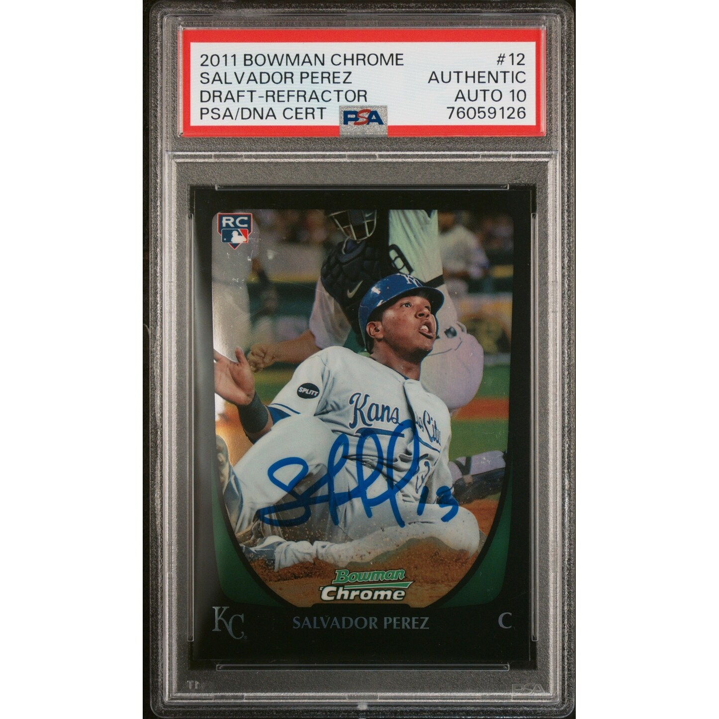 Salvador Perez PLAKATA Card