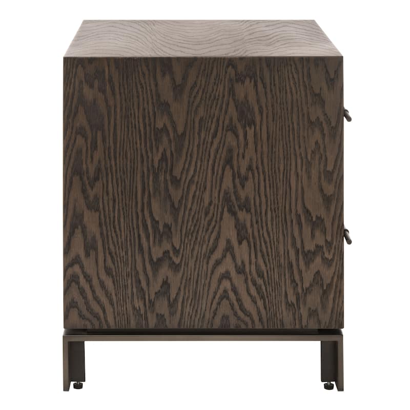 SAFAVIEH Couture Elya 2-Drawer Nightstand