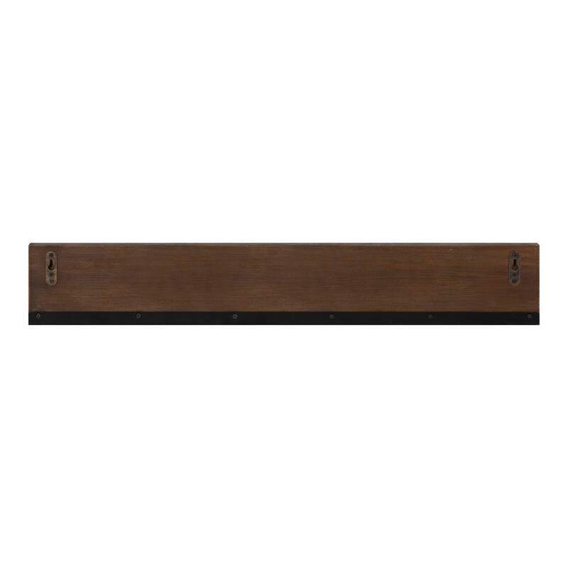 Kate and Laurel Ubbard Decorative Wall Shelf - 30x4