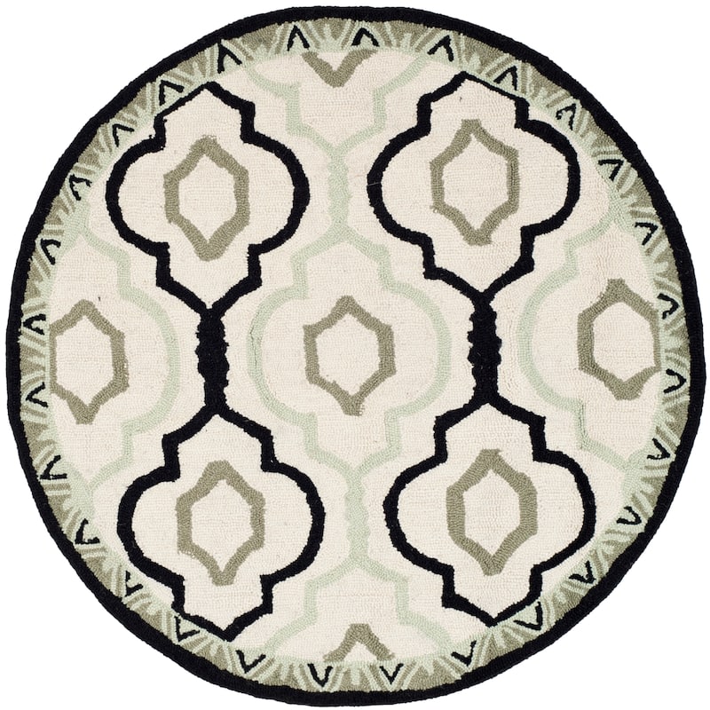 SAFAVIEH Handmade Chelsea Poema French Country Wool Rug