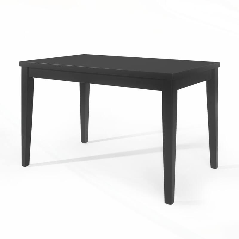 Charming Farmhouse Dining Table with Sturdy Construction and Versatile Appeal