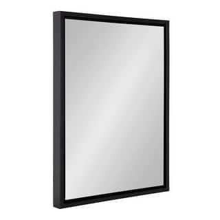 Kate and Laurel Evans Framed Floating Wall Mirror