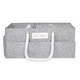 preview thumbnail 1 of 7, RAE DUNN Baby Diaper Caddy Organizer - w/Rope Handles Large