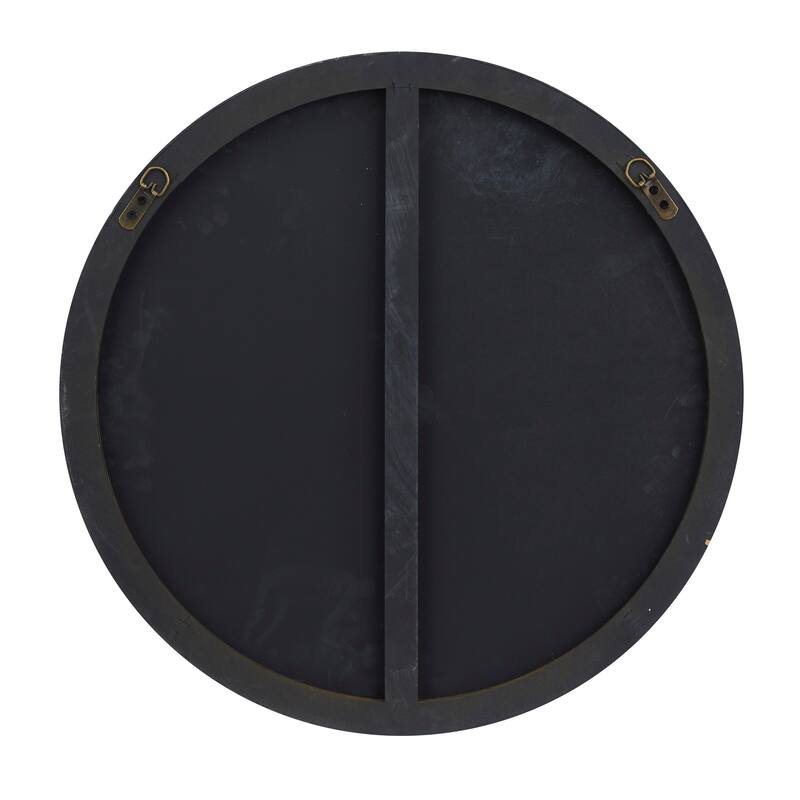 Multiple Frame Finishes / Sizes Modern Contemporary Round Wall Mirrors