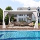 preview thumbnail 131 of 188, EROMMY Outdoor Louvered Pergola Gazebo with Adjustable Aluminum Rainproof Roof 10'x12' - White
