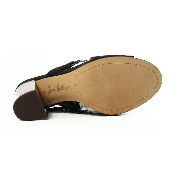 sam edelman open toe heels