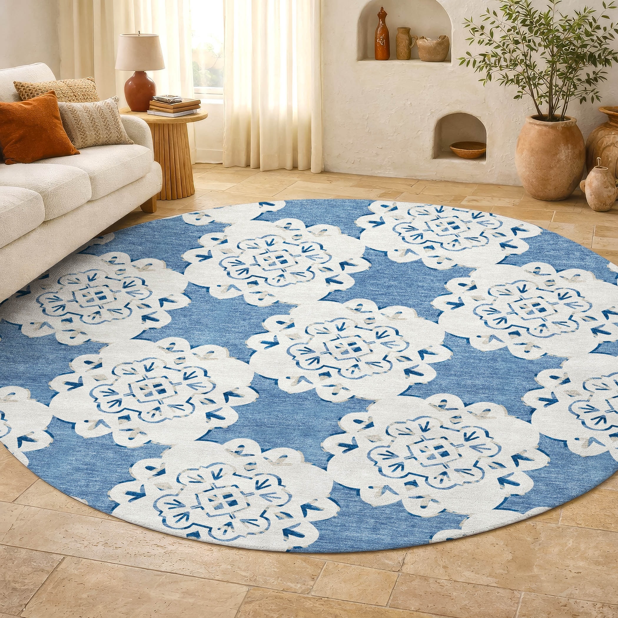Premium Washable Super Soft Modern Thompson Mayfield Rug