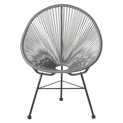 Handmade Acapulco Papasan Basket Lounge Chair