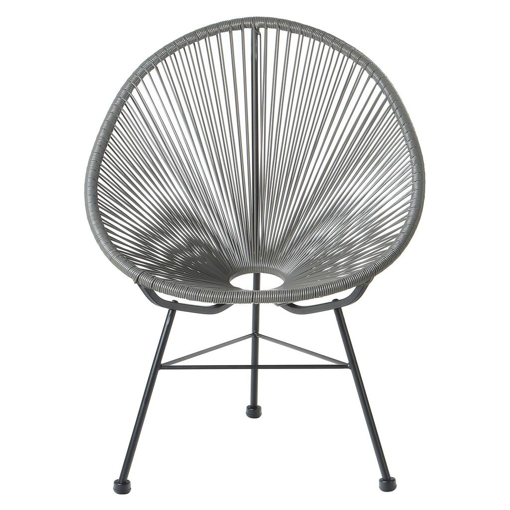 Handmade Acapulco Papasan Basket Lounge Chair