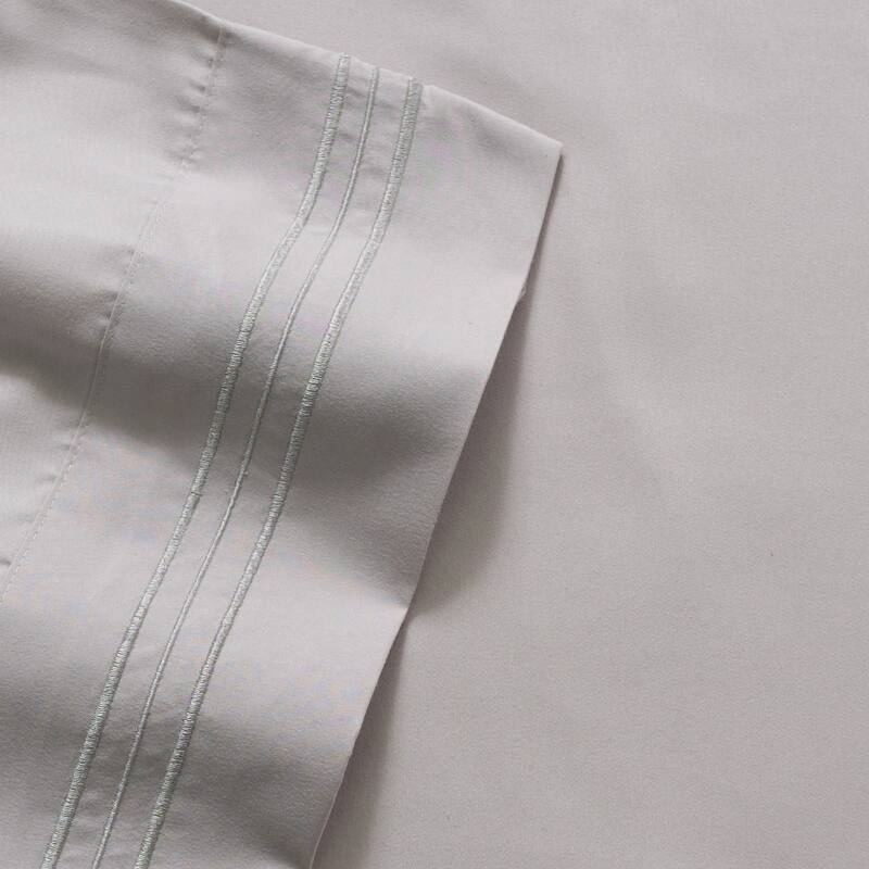 Sweet Home Collection 18"-24" Extra Deep Pocket, Double Brushed Microfiber Sheet Set