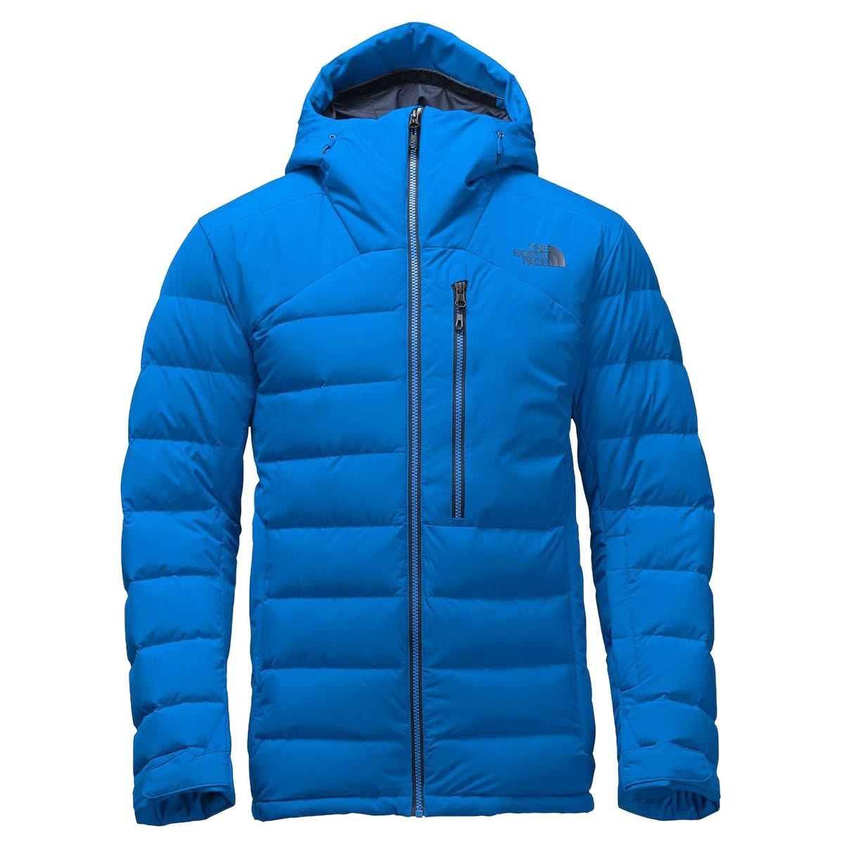 mens north face hooded puffer jacket