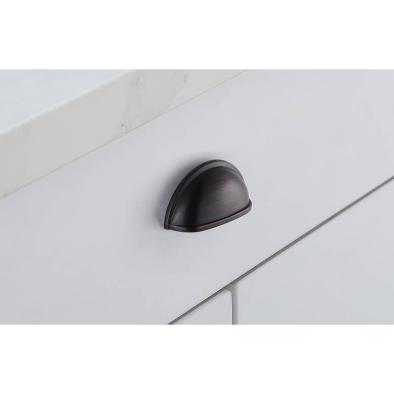 Atlas 3" Center to Center Cup Bar Pull Multipack (set of 10)