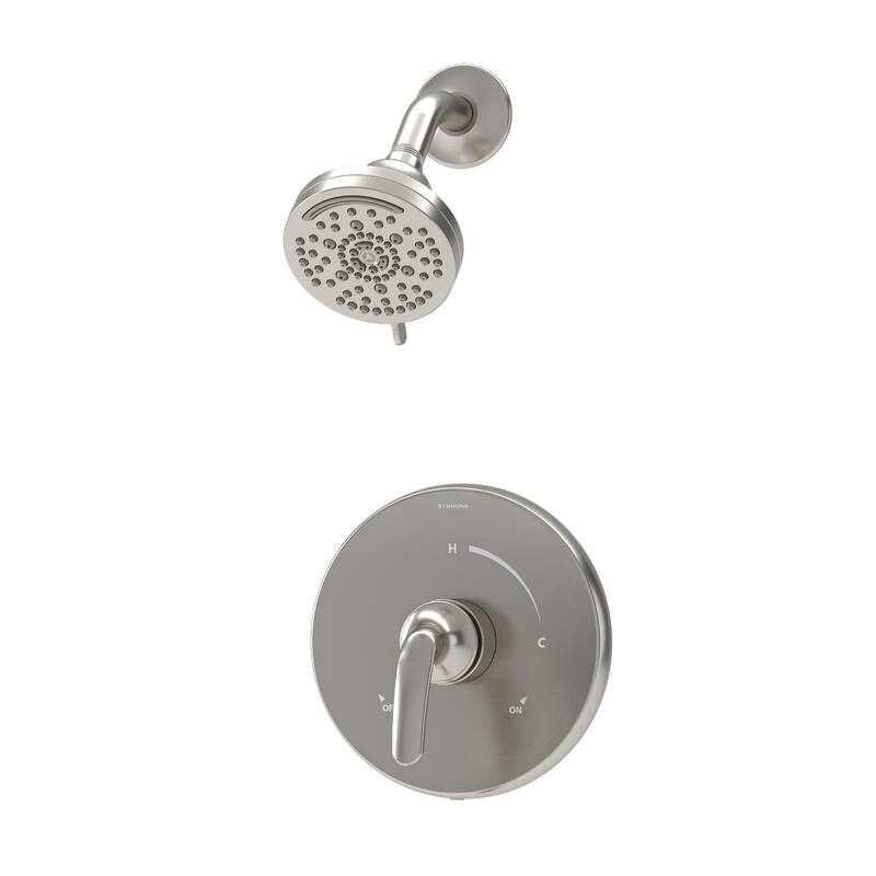 Symmons 559115TRM Elm Shower Only Trim Package with 1.5 GPM Multi - Satin Nickel