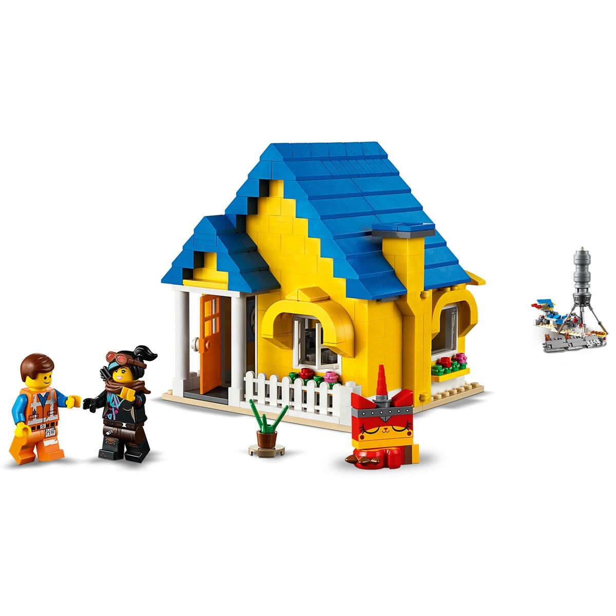 lego movie 2 sets emmet's dream house