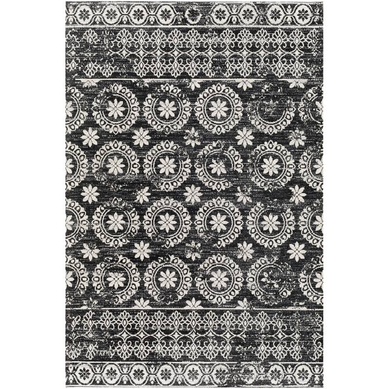 Livabliss Maxen Transitional Machine Washable Area Rug