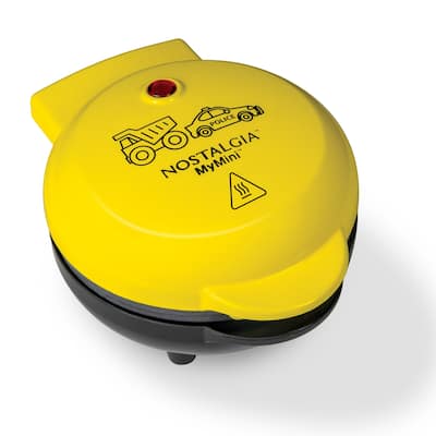 MyMini Fun Shaped Electric Waffle Maker