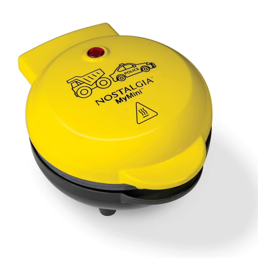 MyMini Fun Shaped Electric Waffle Maker