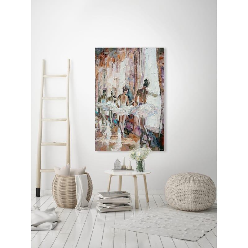Live Your Potential Print on Wrapped Canvas