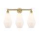 Option Brushed Brass / Cased Matte White
