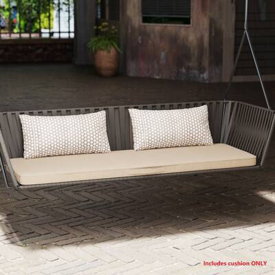 Indoor/Outdoor Settee Bench Cushion Patio Swing Cushion Loveseat Cushion