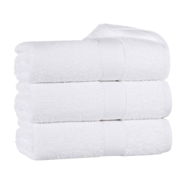 Superior Oregon Organic Cotton Solid Bath Towel, Set of 3