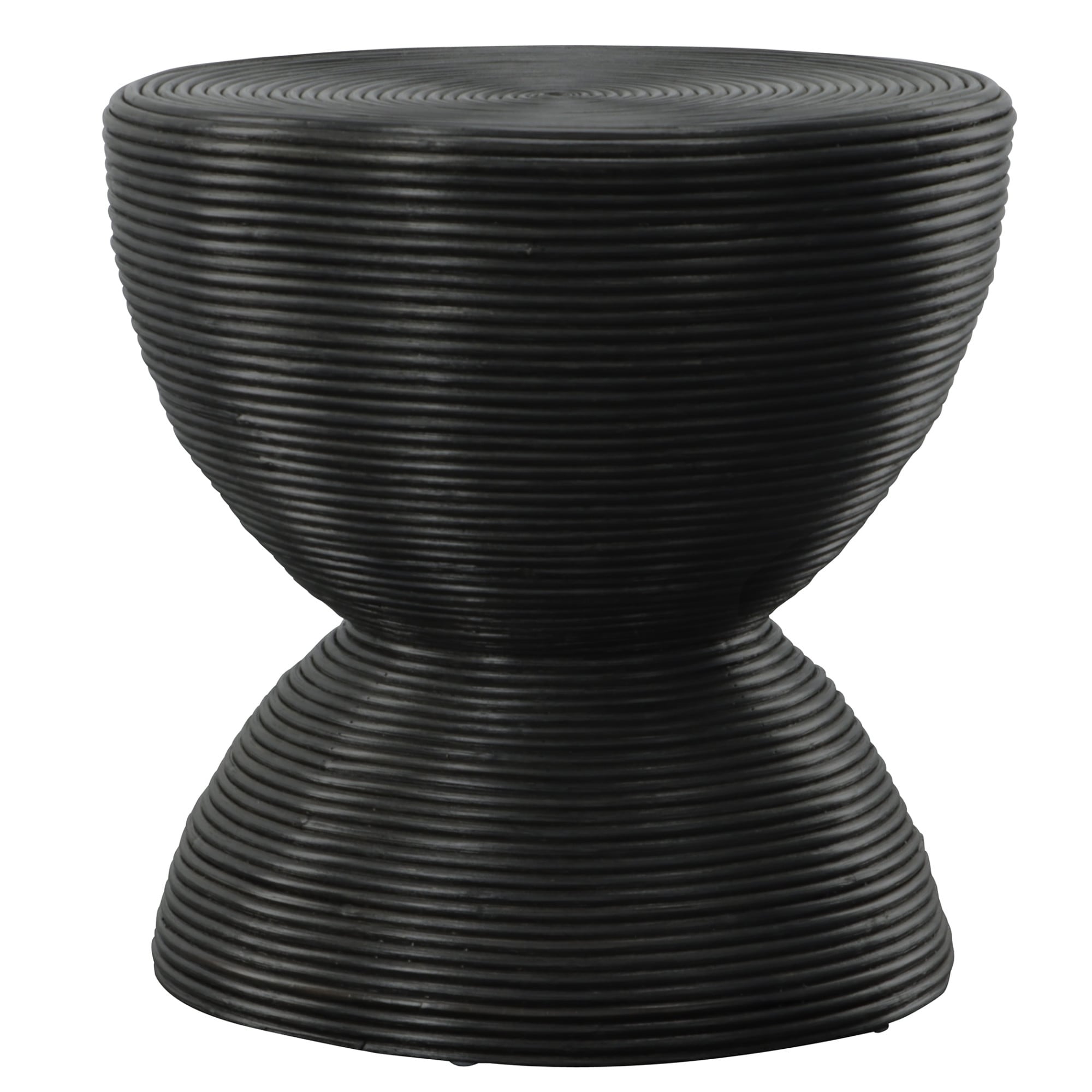 Uttermost 22899 22" Wide Rattan End Table