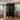 The Urban Port Black Mango Wood 3 Panel Folding Room Divider Screen