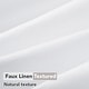preview thumbnail 28 of 28, Deconovo Linen Blackout Curtains Grommet Drapes for Living Room 2 Panels
