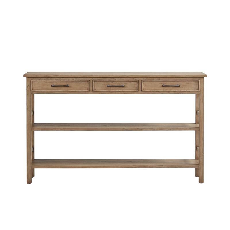 Caroles 3-drawer Console