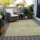 preview thumbnail 8 of 7, Machine Washable Indoor/ Outdoor Boho Global Chantille Rug