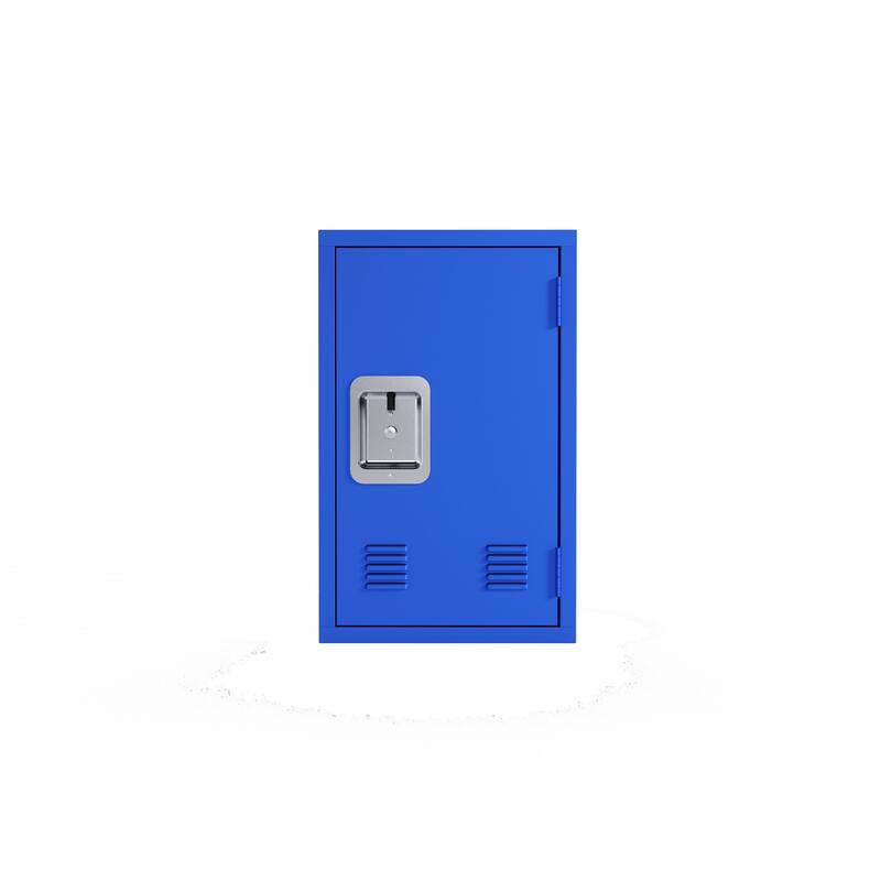 Metal Locker Storage Cabinet with 1 Doors, Small Metal Locker,Lockable Storage Cabinet