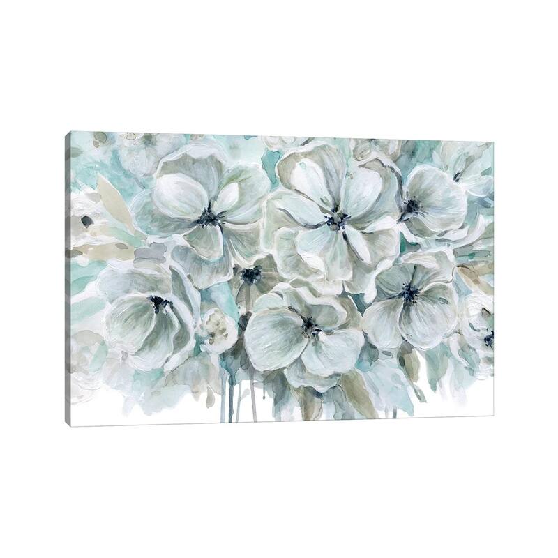 iCanvas "Teal Harmony I" by Carol Robinson Canvas Print