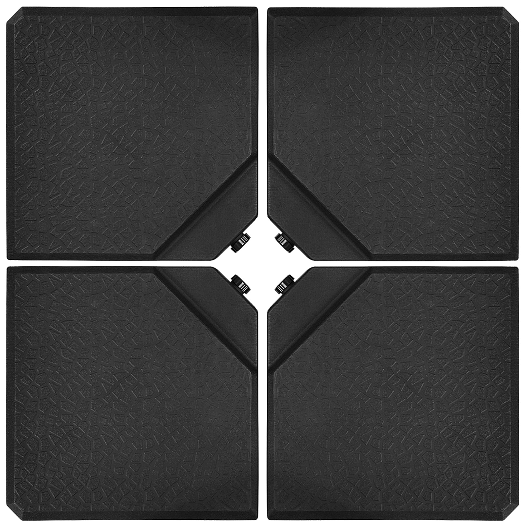 Shop Black Friday Deals On Square Cantilever Offset Umbrella Weights Base Water Sand Filled Overstock 31457842