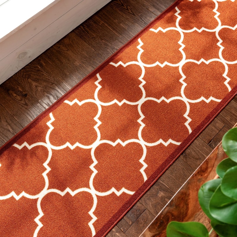 Well Woven Kings Court Brooklyn Trellis Lattice Modern Area Rug