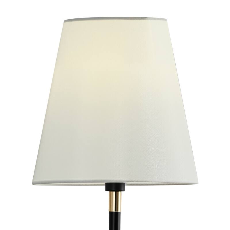 1-Light Dimmable Wallchiere Plug-in Armed Wall Sconce Vanity Light