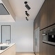 preview thumbnail 4 of 68, Modern Brass 1-Light Ceiling Spotlight - Adjustable