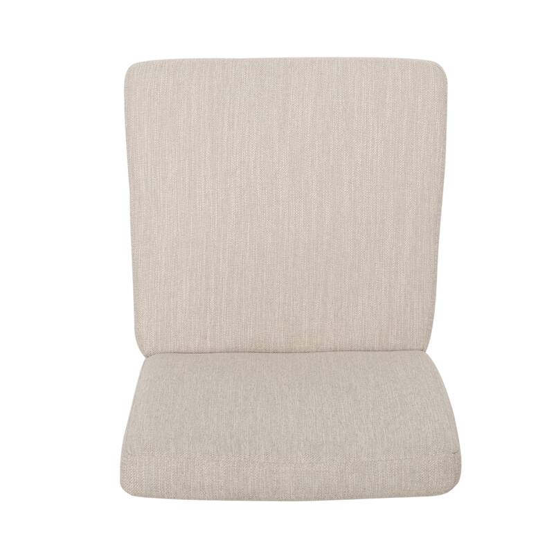 Kuna Contemporary Upholstered Dining Chair (Set of 2) by Christopher Knight Home